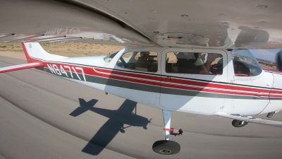 ERIK:
While I'm in the plane
above the ranch, - The Secret of Skinwalker Ranch