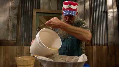  I erred on
 the side of caution. - Moonshiners: Master Distiller