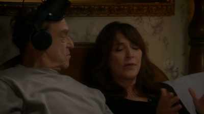 I especially like
when you change hats - The Conners
