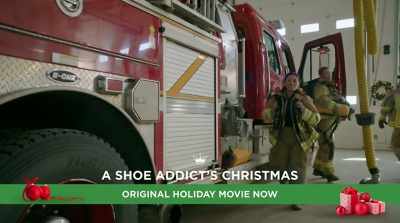 I especially liked the part
where you slide down - A Shoe Addict's Christmas