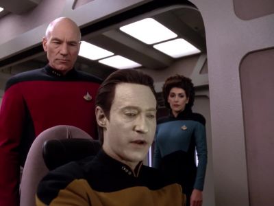 I estimate the core breach
will consume the Enterprise - Star Trek: The Next Generation