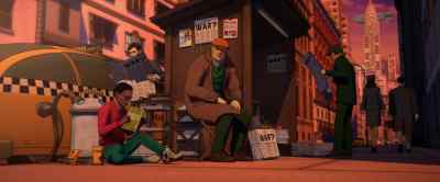 I estimated - Watchmen: Chapter II