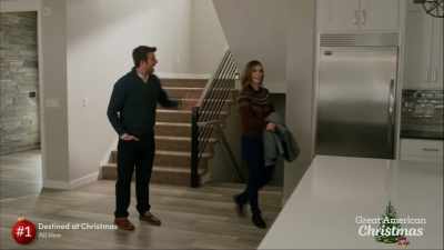 I even had a designer come
in and coordinate the colors. - Destined at Christmas