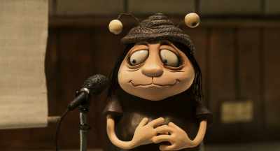 I even had a question
and answer session afterwards. - Memoir of a Snail