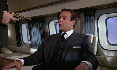 I even had to warn Pussy about it - Goldfinger