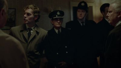 Evening coming on. - Endeavour