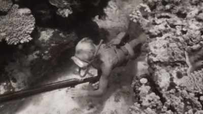 I eventually joined a club.
It was very exciting. - Playing with Sharks
