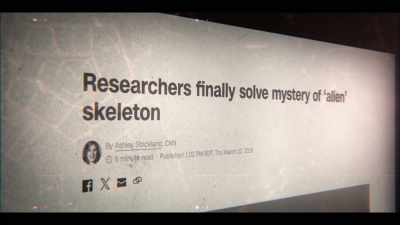 I eventually proved
that it was a human stillbirth - Beyond: UFOS and the Unknown