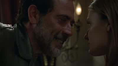 I ever hit one of you? - The Walking Dead