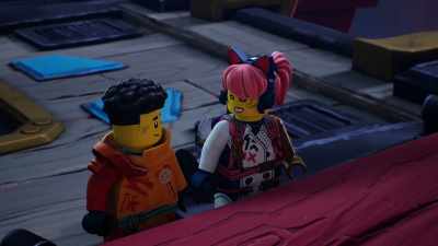 I ever tell you about
the time I was little - LEGO Ninjago: Dragons Rising
