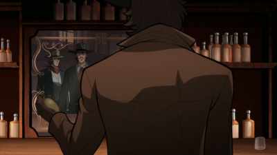 I ever tell you
about this timepiece? - Justice League: Warworld