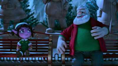 I had every intention
of choosing you, - Santa Inc.