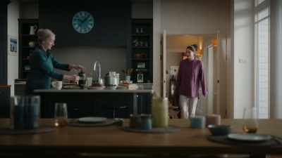 I had every intention of
helping with breakfast, - My Norwegian Holiday