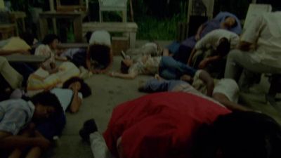 Everyone thinks
that Jim Jones was a madman. - American Horror Story