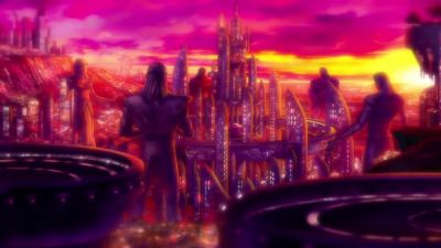 Exactly one millennia
after their initial bargain, - Young Justice