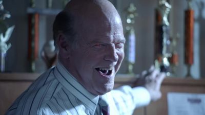 Except for the laughter,
the glowing eyes, and the lightning, - Young Sheldon