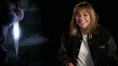 -I was excited by it.
I was terrified to be in it. - Doc of Chucky