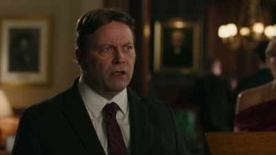 I-
- Excuse me, sir. - The Christmas Letter