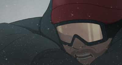 I was exhausted
and looking for a place to take shelter. - The Summit of the Gods