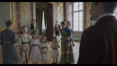 I expect you all to behave, comme il faut. - The Last Czars