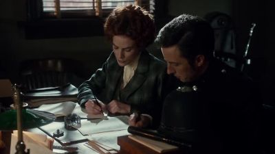 I expect to finish
quite soon, Constable. - Murdoch Mysteries