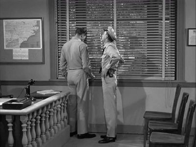 I EXPECT HE IS JUST ABOUT
TURNIN' THE CORNER - The Andy Griffith Show