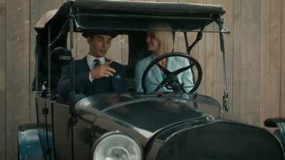 I expect helping you - Frankie Drake Mysteries