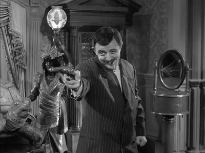 I expect this kind of dishonor. - The Addams Family