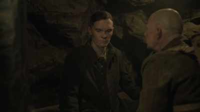 I expect more of a man,
even my enemy. - Bunker