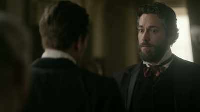 I expect to stay here
for another month at least - Alias Grace