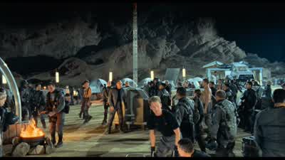 I expect the best and I give the bestHere's the beerHere's the entertainmentHave fun That's an order - Starship Troopers