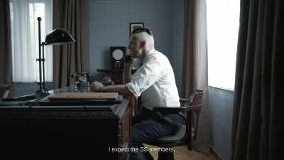 I expect the SS members, - The Zone of Interest