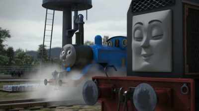 I expect them ready
when we get back - Thomas & Friends: Journey Beyond Sodor