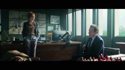 I expect
to receive her resignation - The Day of the Jackal