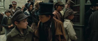 I expect you walking so long was a Beak's order - Oliver Twist