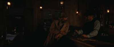 I expect they will
blaze a trail here Friday, being pay-day. - The Dead Don't Hurt