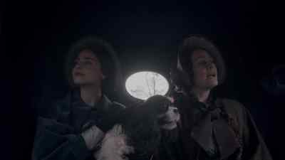 I expect we won't get there before dark. - Victoria