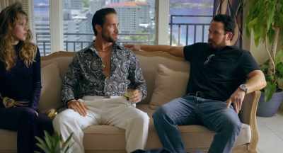 - I expect you to call me the same.
- All right. - Panama