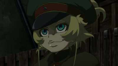 I expect you to handle this mission
like you do every other! - Saga of Tanya the Evil: The Movie