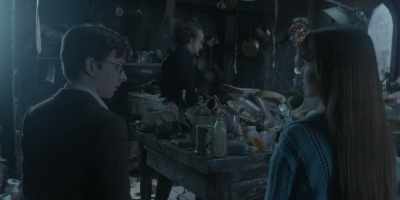 I expect you to keep everything
gleamingly clean. - A Series of Unfortunate Events