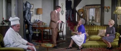 I expect you're all wondering why I asked you here - The Pink Panther Strikes Again