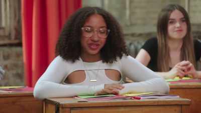I expected you guys
to look maybe more wrinkled - Naked Education