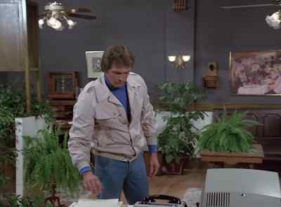I expected him to sleep
for another three hours. - The Six Million Dollar Man
