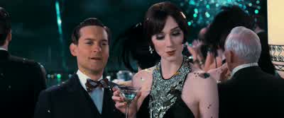 I expected him to be.... - The Great Gatsby