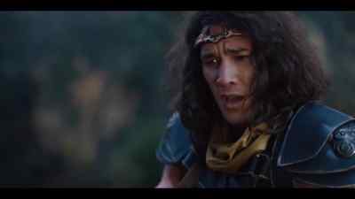 I expected much more
from a demon so ugly. - The New Legends of Monkey