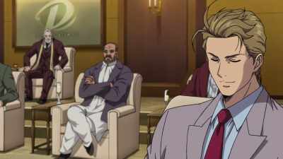 I expected no less from him. A worthy opponent. - City Hunter: Shinjuku Private Eyes