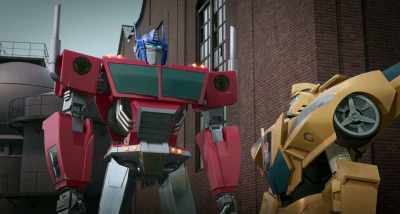 - I expected you
to send someone else. - Transformers: EarthSpark