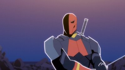 I was expecting an army. - Deathstroke: Knights & Dragons - The Movie