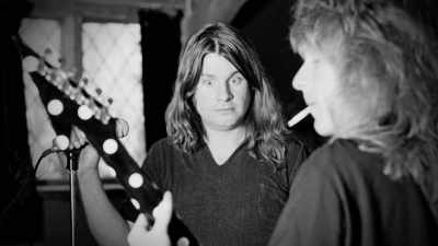 I was expecting an awful lot from Ozzy, - Biography: The Nine Lives of Ozzy Osbourne