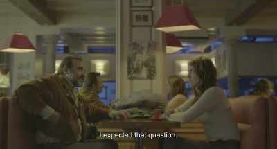 -I was expecting it.
I expected this question. - Deerskin